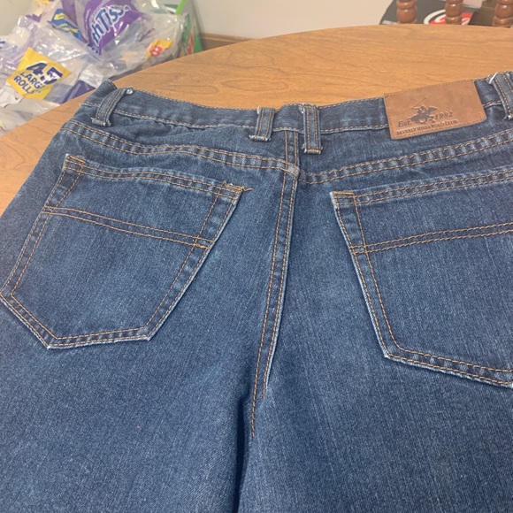 Beverly Hills Polo Club Mens Jeans Dark Wash 32X30 - Picture 6 of 10